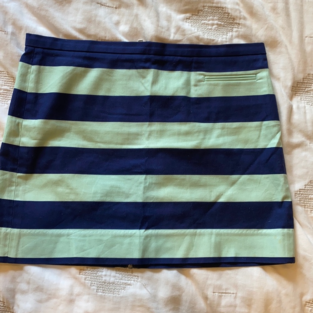 Gap striped skirt